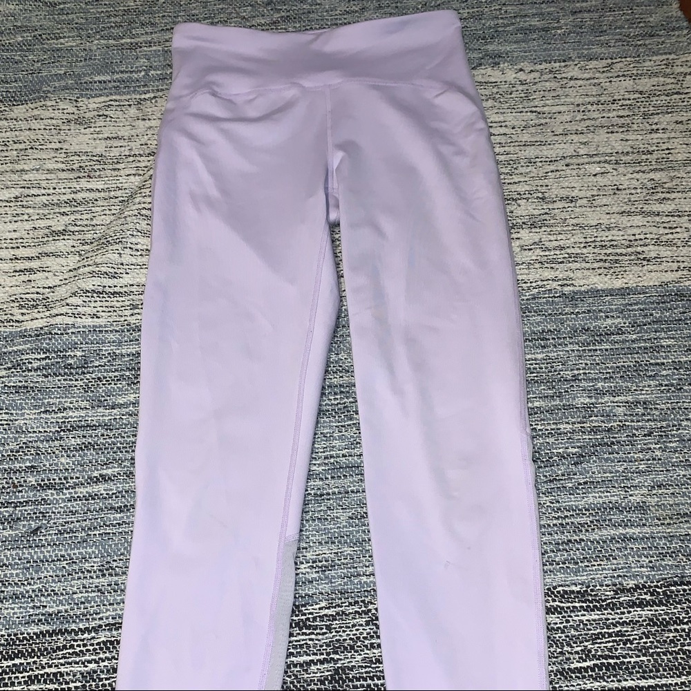 lavender yoga pants/leggings